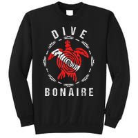 Dive Bonaire Vintage Tribal Turtle Gift Sweatshirt