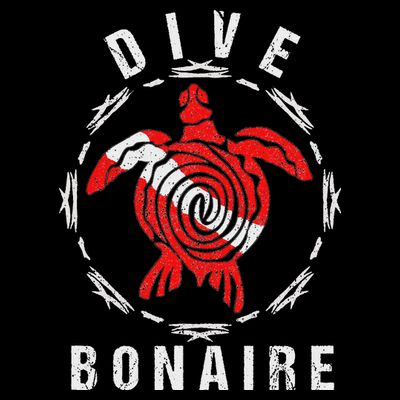 Dive Bonaire Vintage Tribal Turtle Gift T-Shirt