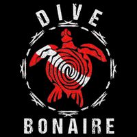 Dive Bonaire Vintage Tribal Turtle Gift Toddler Hoodie