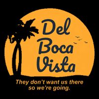 Del Boca Vista Florida We're Going Premium City Backpack