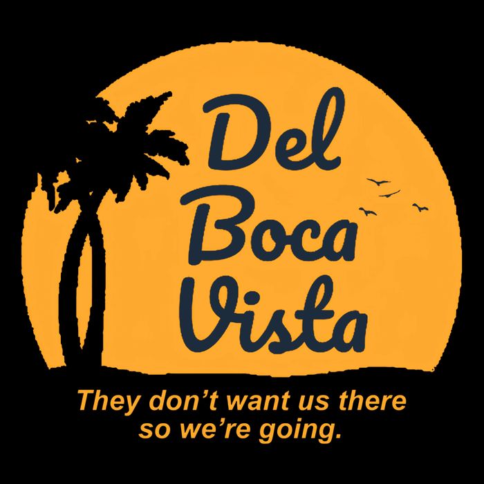Del Boca Vista Florida We're Going Premium City Backpack