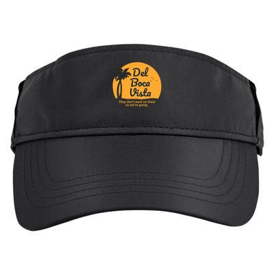 Del Boca Vista Florida We're Going Premium Adult Drive Performance Visor