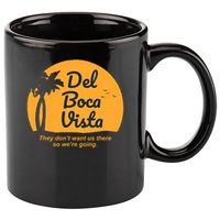 Del Boca Vista Florida We're Going Premium 11oz C Handle Ceramic Mug