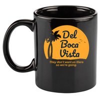 Del Boca Vista Florida We're Going Premium 11oz C Handle Ceramic Mug