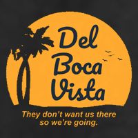 Del Boca Vista Florida We're Going Premium 11oz C Handle Ceramic Mug