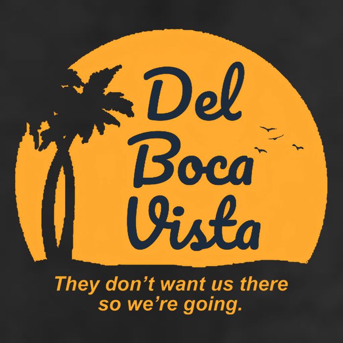 Del Boca Vista Florida We're Going Premium 11oz C Handle Ceramic Mug