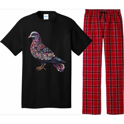 Dove Bird Watching Birder Birdwatching Nature Lover Gift Pajama Set