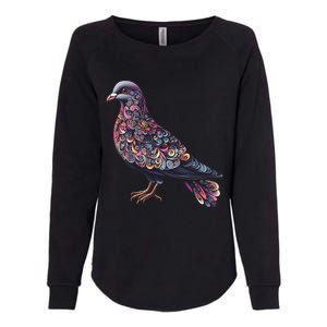 Dove Bird Watching Birder Birdwatching Nature Lover Gift Womens California Wash Sweatshirt