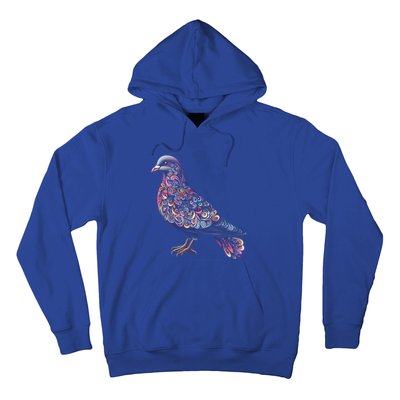 Dove Bird Watching Birder Birdwatching Nature Lover Gift Hoodie