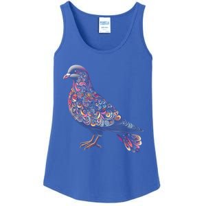 Dove Bird Watching Birder Birdwatching Nature Lover Gift Ladies Essential Tank