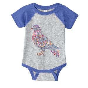 Dove Bird Watching Birder Birdwatching Nature Lover Gift Infant Baby Jersey Bodysuit