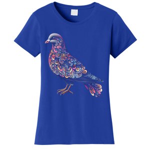 Dove Bird Watching Birder Birdwatching Nature Lover Gift Women's T-Shirt