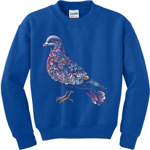 Dove Bird Watching Birder Birdwatching Nature Lover Gift Kids Sweatshirt