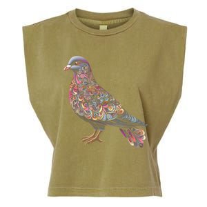 Dove Bird Watching Birder Birdwatching Nature Lover Gift Garment-Dyed Women's Muscle Tee