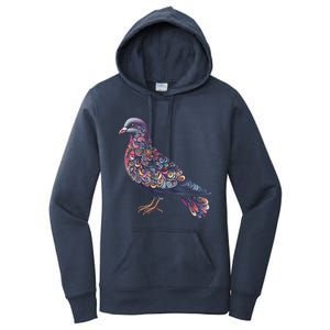 Dove Bird Watching Birder Birdwatching Nature Lover Gift Women's Pullover Hoodie