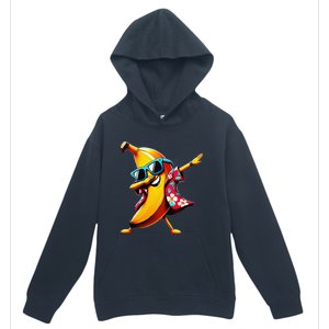 Dabbing Banana Wearing Sunglasses Dab Dance Urban Pullover Hoodie