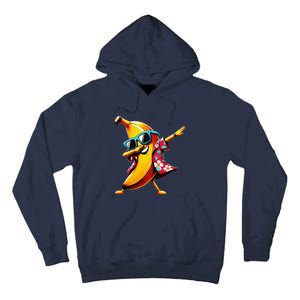 Dabbing Banana Wearing Sunglasses Dab Dance Tall Hoodie