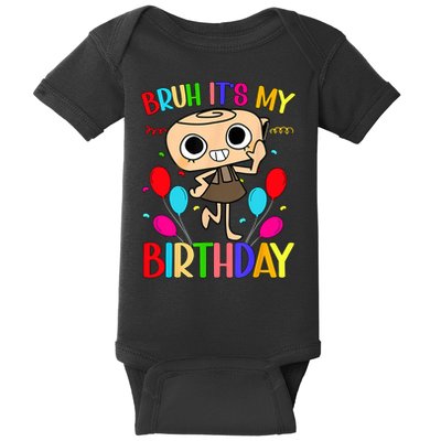 Dandy's birthday World ' Shelly Girls birthday Dandy's World  Baby Bodysuit