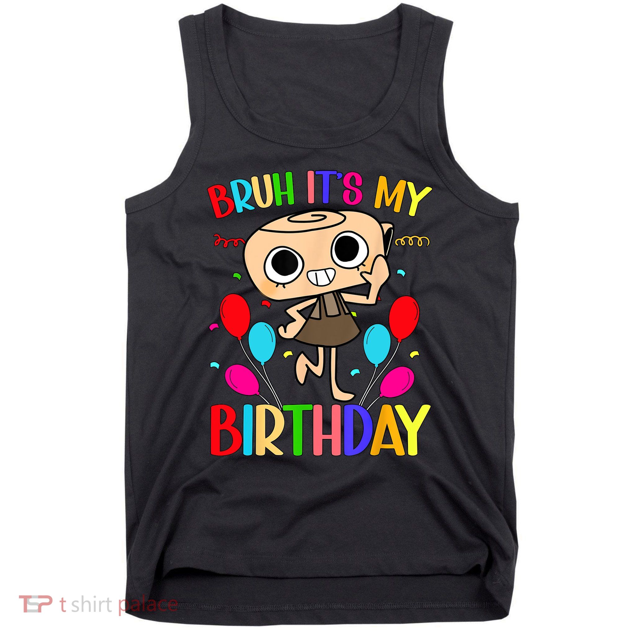 Dandy's birthday World ' Shelly Girls birthday Dandy's World  Tank Top