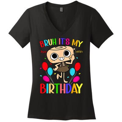 Dandy's birthday World ' Shelly Girls birthday Dandy's World  Women's V-Neck T-Shirt