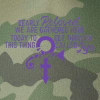 Dearly Beloved We Are Gathered Here Today To Get Through Legacy Tie Dye Trucker Hat