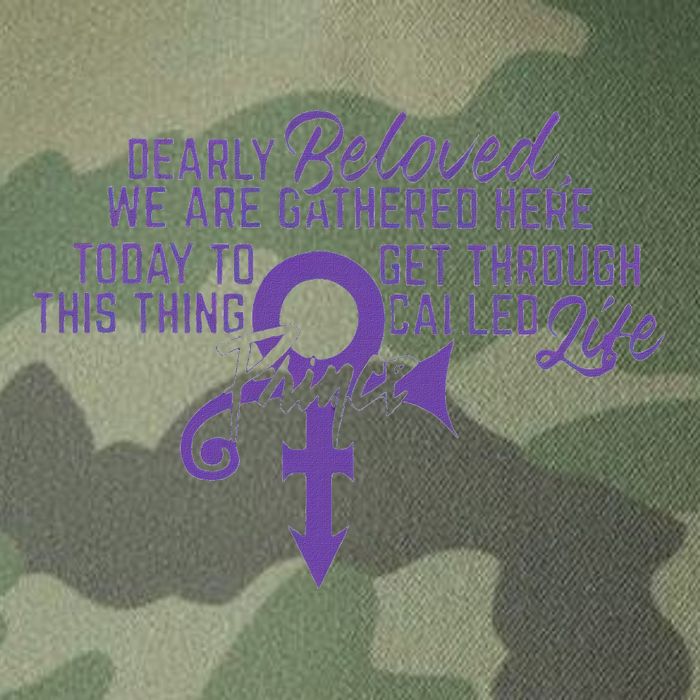 Dearly Beloved We Are Gathered Here Today To Get Through Legacy Tie Dye Trucker Hat