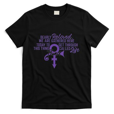 Dearly Beloved We Are Gathered Here Today To Get Through T-Shirt