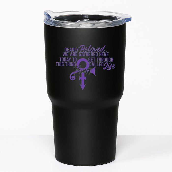 Dearly Beloved We Are Gathered Here Today To Get Through Tumbler