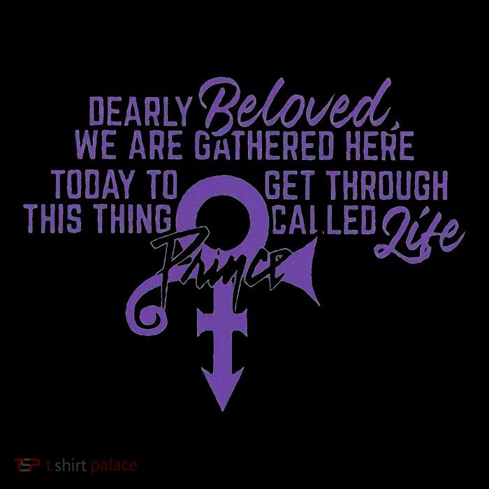 Dearly Beloved We Are Gathered Here Today To Get Through Youth Performance Sprint T-Shirt