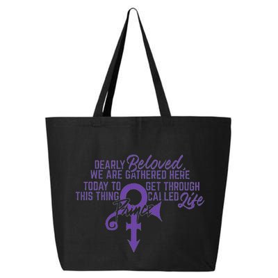 Dearly Beloved We Are Gathered Here Today To Get Through 25L Jumbo Tote