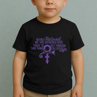 Dearly Beloved We Are Gathered Here Today To Get Through Toddler T-Shirt