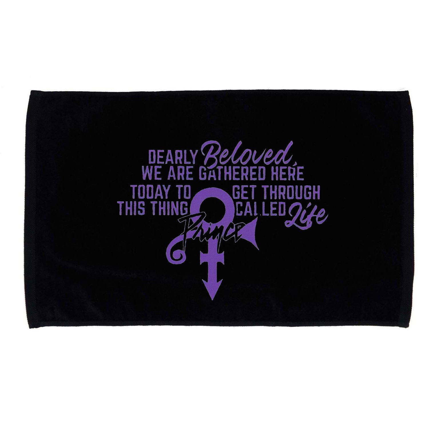 Dearly Beloved We Are Gathered Here Today To Get Through Microfiber Hand Towel