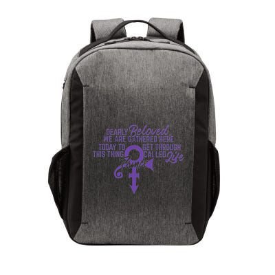 Dearly Beloved We Are Gathered Here Today To Get Through Vector Backpack