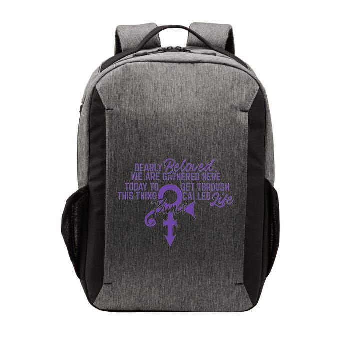 Dearly Beloved We Are Gathered Here Today To Get Through Vector Backpack