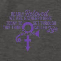Dearly Beloved We Are Gathered Here Today To Get Through Vector Backpack