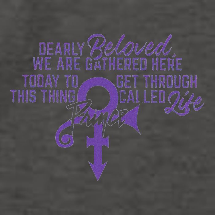 Dearly Beloved We Are Gathered Here Today To Get Through Vector Backpack
