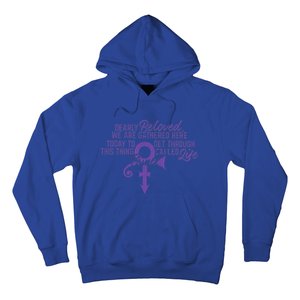 Dearly Beloved We Are Gathered Hoodie