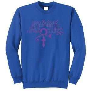 Dearly Beloved We Are Gathered Sweatshirt