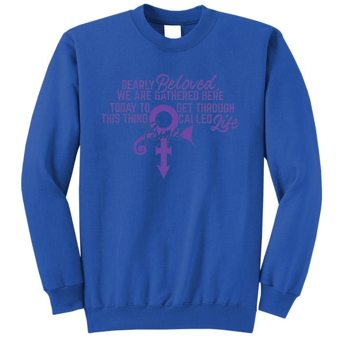 Dearly Beloved We Are Gathered Sweatshirt