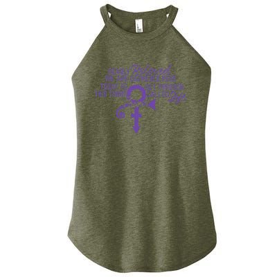 Dearly Beloved We Are Gathered Women’s Perfect Tri Rocker Tank