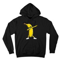 Dabbing Banana Wearing Sunglasses Dab Dance Girl Hoodie