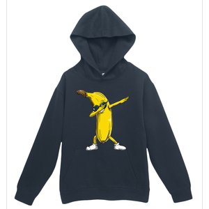 Dabbing Banana Wearing Sunglasses Dab Dance Girl Urban Pullover Hoodie