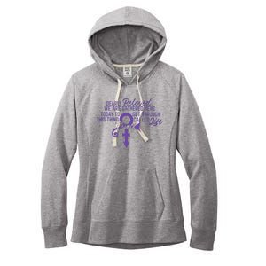 Dearly Beloved We Are Gathered Here Today To Get Through Women's Fleece Hoodie