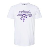 Dearly Beloved We Are Gathered Here Today To Get Through Softstyle CVC T-Shirt