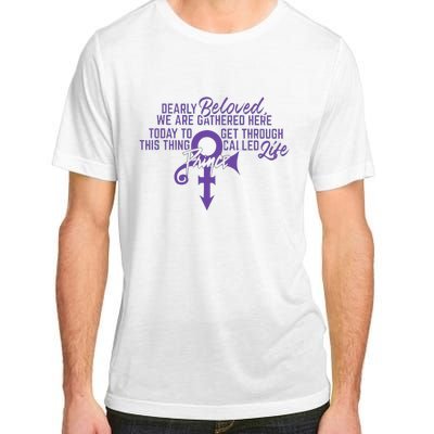 Dearly Beloved We Are Gathered Here Today To Get Through Adult ChromaSoft Performance T-Shirt