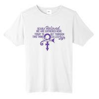 Dearly Beloved We Are Gathered Here Today To Get Through Tall Fusion ChromaSoft Performance T-Shirt