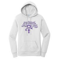 Dearly Beloved We Are Gathered Here Today To Get Through Women's Pullover Hoodie