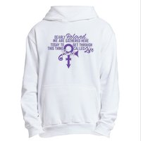 Dearly Beloved We Are Gathered Here Today To Get Through Urban Pullover Hoodie