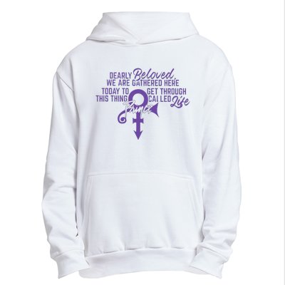 Dearly Beloved We Are Gathered Here Today To Get Through Urban Pullover Hoodie