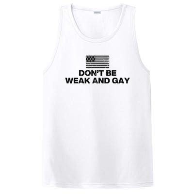 DonT Be Weak And Gay PosiCharge Competitor Tank